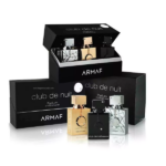 PERFUME MASCULINO ARMAF CLUB DE NUIT PARFUM A COLLECTOR'S PRIDE 30ML SET 3 PIEZAS - Imagen 2