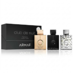 PERFUME MASCULINO ARMAF CLUB DE NUIT PARFUM A COLLECTOR'S PRIDE 30ML SET 3 PIEZAS