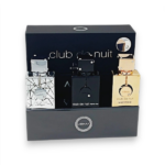 PERFUME MASCULINO ARMAF CLUB DE NUIT PARFUM A COLLECTOR'S PRIDE 30ML SET 3 PIEZAS - Imagen 4