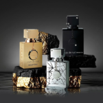 PERFUME MASCULINO ARMAF CLUB DE NUIT PARFUM A COLLECTOR'S PRIDE 30ML SET 3 PIEZAS - Imagen 7