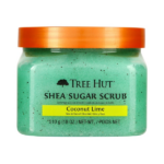 EXFOLIANTE CORPORAL TREE HUT COCONUT LIME 510G