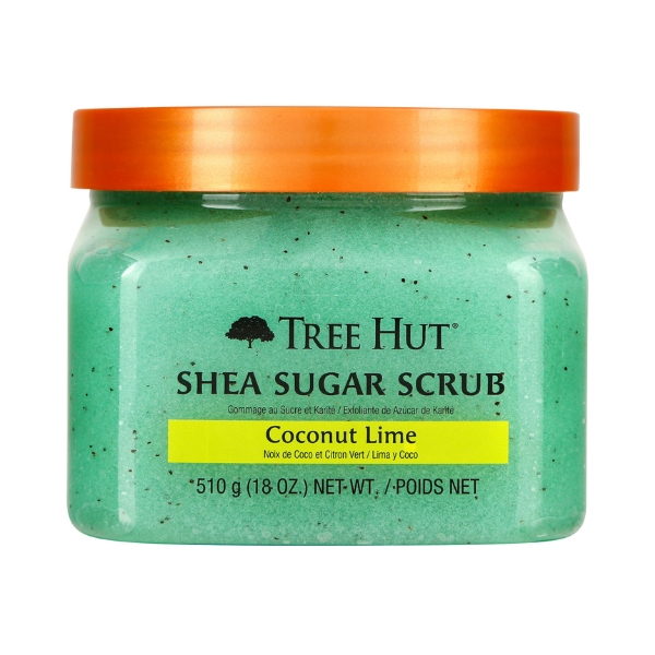 COCONUT LIME............ EXFOLIANTE CORPORAL TREE HUT COCONUT LIME 510G - Imagen 1