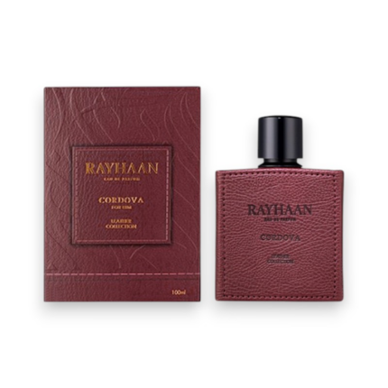 PERFUME MASCULINO RAYHAAN CORDOVA LEATHER COLLECTION EDP 100ML