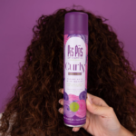 SHAMPOO CAPILAR PIS PAS SECO SPRAY CURLY PERFUME FREE 200ML - Imagen 3