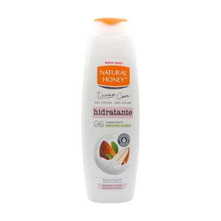 GEL DE DUCHA CORPORAL REVLON NATURAL HONEY DERMA CARE HYDRA 650ML