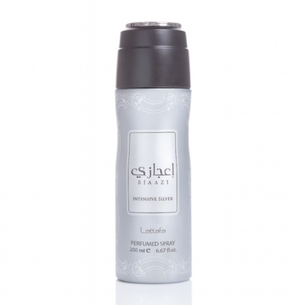 SPRAY CORPORAL UNISEX LATTAFA EJAAZI INTENSE SILVER 200ML