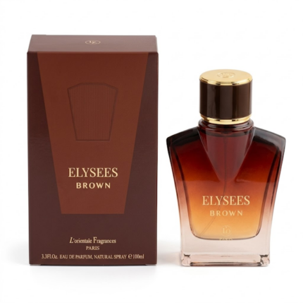 PERFUME UNISEX GEPARLYS ELYSEES BROWN EDP 100ML