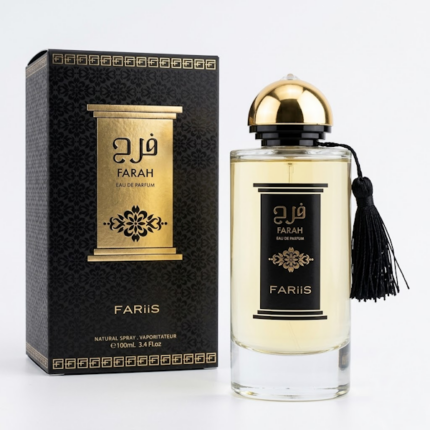 PERFUME FEMENINO FARIIS FARAH EDP 100ML