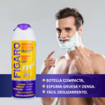 ESPUMA DE AFEITAR MIRATO FIGARO NEXT 400ML - Imagen 3