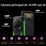 CELULAR BLACKVIEW FORT 1 NFC 8 CORE/ 128GB BLACK - Imagen 6