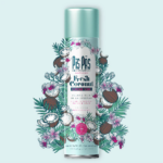 SHAMPOO CAPILAR PIS PAS SECO SPRAY FRESH COCONUT SCENT 200ML - Imagen 2