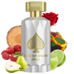 PERFUME UNISEX JO MILANO PARIS GAME OF SPADES OPAL PARFUM 90ML - Imagen 3