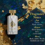 PERFUME UNISEX JO MILANO PARIS GAME OF SPADES OPAL PARFUM 90ML - Imagen 7