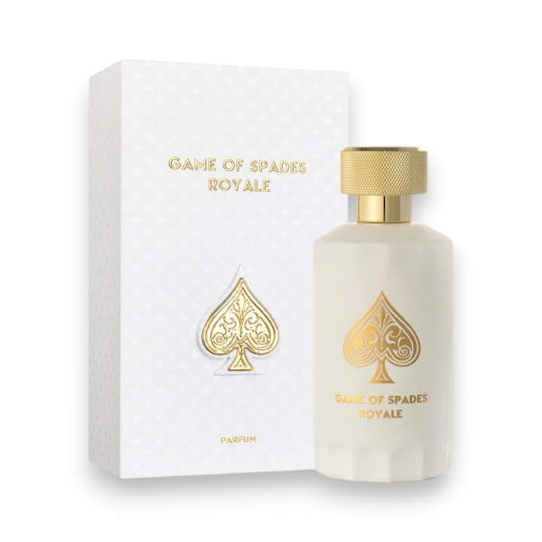 GAME OF SPADES ROYALE............ PERFUME UNISEX JO MILANO PARIS GAME OF SPADES ROYALE PARFUM 100ML - Imagen 1