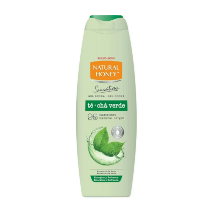 GEL DE DUCHA CORPORAL REVLON NATURAL HONEY SENSATIONS GREEN TEA 650ML