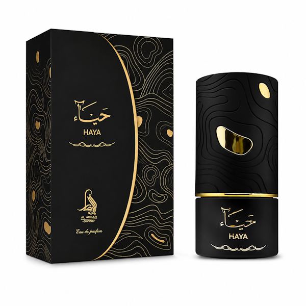 HAYA NEGRO PERFUME UNISEX AL ABSAR DIVINE HAYA EDP 100ML - Imagen 1