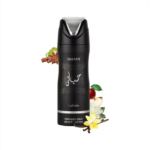 SPRAY CORPORAL MASCULINO LATTAFA HAYAATI BLACK 200ML - Imagen 2
