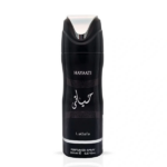 SPRAY CORPORAL MASCULINO LATTAFA HAYAATI BLACK 200ML