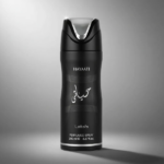 SPRAY CORPORAL MASCULINO LATTAFA HAYAATI BLACK 200ML - Imagen 3