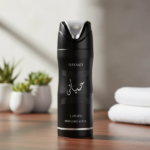 SPRAY CORPORAL MASCULINO LATTAFA HAYAATI BLACK 200ML - Imagen 4