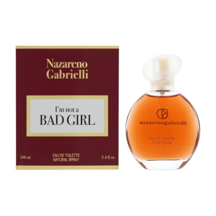 PERFUME FEMENINO NAZARENO GABRIELLI I'M NOT A BAD GIRL EDT 100ML
