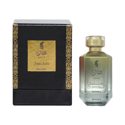 PERFUME UNISEX GRACE OF LONDON KALIMAT SAIIEDATI GOLD OUD EDP 100ML
