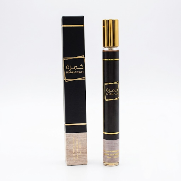 KHAMRAH.... PERFUME UNISEX ONLYOU KHAMRAH BLACK EDP MINI 35ML - Imagen 1