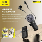 MICRÓFONO KOOSDA KMP-153 WIRELESS LAVALIER - Imagen 4