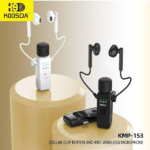 MICRÓFONO KOOSDA KMP-153 WIRELESS LAVALIER - Imagen 5