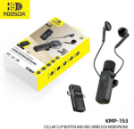 MICRÓFONO KOOSDA KMP-153 WIRELESS LAVALIER - Imagen 6