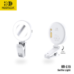 LUZ LED KOOSDA KR-L15 SELFIE LIGHT MIRROR PARA CELULAR - Imagen 2