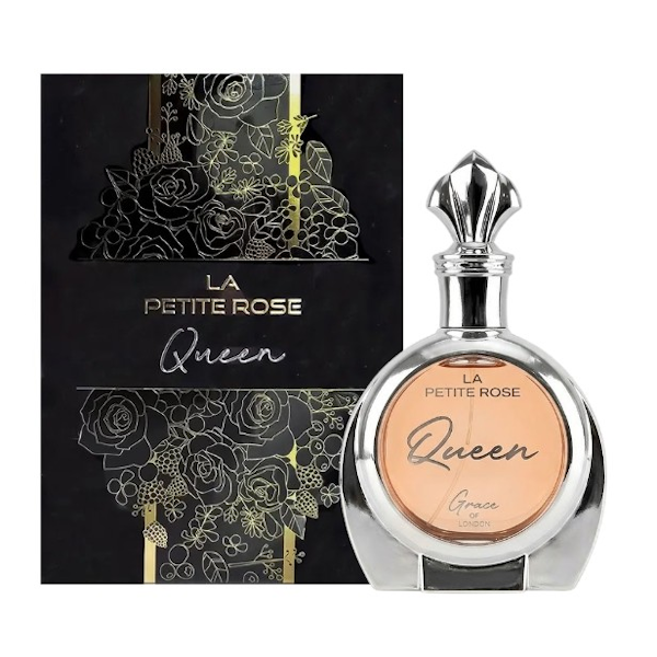 LA PETITE ROSE QUEEN....... PERFUME FEMENINO GRACE OF LONDON LA PETITE ROSE QUEEN EDP 100ML - Imagen 1