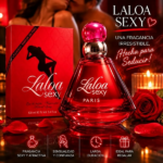 PERFUME FEMENINO VIA PARIS LALOA SEXY EDT 100ML - Imagen 4