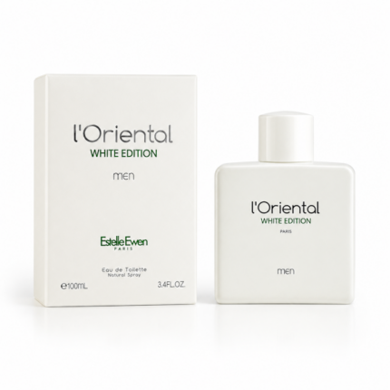 PERFUME MASCULINO ESTELLE EWEN L’ORIENTAL WHITE EDITION EDT 100ML