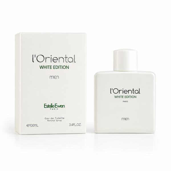 L'ORIENTAL.......... PERFUME MASCULINO ESTELLE EWEN L’ORIENTAL WHITE EDITION EDT 100ML - Imagen 1