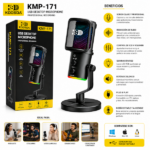 MICRÓFONO PROFESIONAL USB PARA ESCRITORIO KOOSDA KMP-171 - Imagen 3