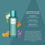 PERFUME FEMENINO BESPOKE LONDON MANDARIN PRALINÉ & WHITE FLOWERS EDP 100ML - Imagen 4