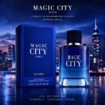 PERFUME MASCULINO ELYSEES FASHION MAGIC CITY EDP 100ML - Imagen 4