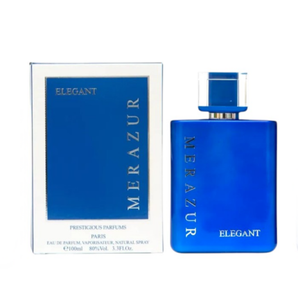 PERFUME MASCULINO PRESTIGIOUS MERAZUR ELEGANT EDP 100ML