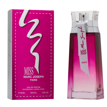 PERFUME FEMENINO MARC JOSEPH MISS EDP 100ML