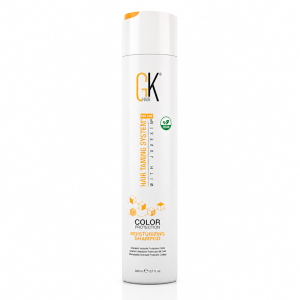 MM SHAMPOO CAPILAR GKHAIR MOISTURIZING COLOR PROTECTION 300ML - Imagen 1