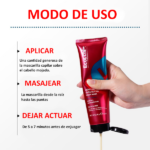 MÁSCARA CAPILAR ECOLCHI PRO COLLAGEN SHEA BUTTER 160ML - Imagen 6