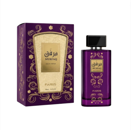 PERFUME FEMENINO FARIIS MURFAQ EDP 100ML