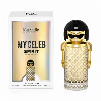 PERFUME FEMENINO MARXZELLE MY CELEB SPIRIT EDP 100ML