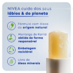 BÁLSAMO LABIAL NIVEA LIP SUN FPS 50 4.8G - Imagen 3