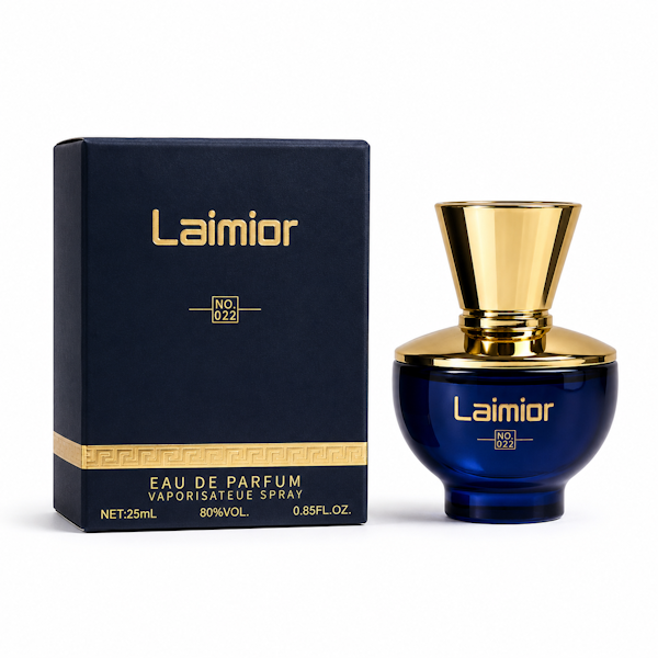 NO 022.... PERFUME FEMENINO LAIMIOR PERFUMES NO. 022 EDP 25ML - Imagen 1