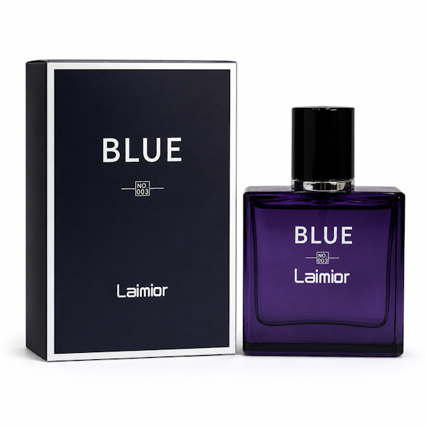 NO. 003.... PERFUME MASCULINO LAIMIOR PERFUMES NO. 003 EDP 25ML - Imagen 1