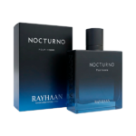 PERFUME MASCULINO RAYHAAN NOCTURNO EDP 100ML