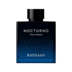 PERFUME MASCULINO RAYHAAN NOCTURNO EDP 100ML - Imagen 3