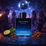 PERFUME MASCULINO RAYHAAN NOCTURNO EDP 100ML - Imagen 4